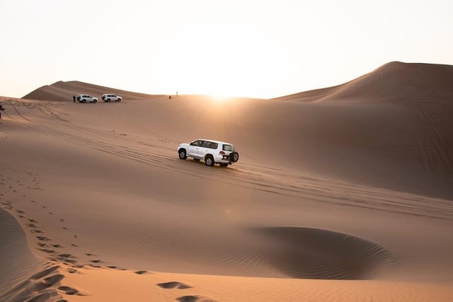 Dune Bashing